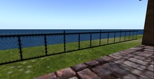 Full perms 10 x picket black fence textures