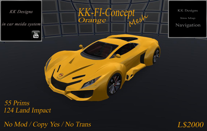KK-FI-Concept Orange (Touch to unpack)