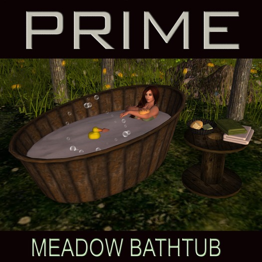 PRIME Meadow Bathtub