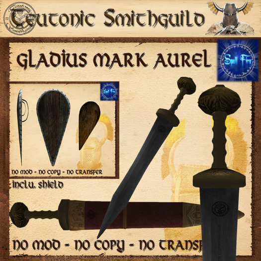 ..~(TSG)~.. Gladius Mark Aurel