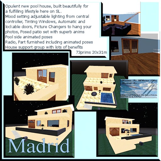 Madrid Modern Beach and Pool