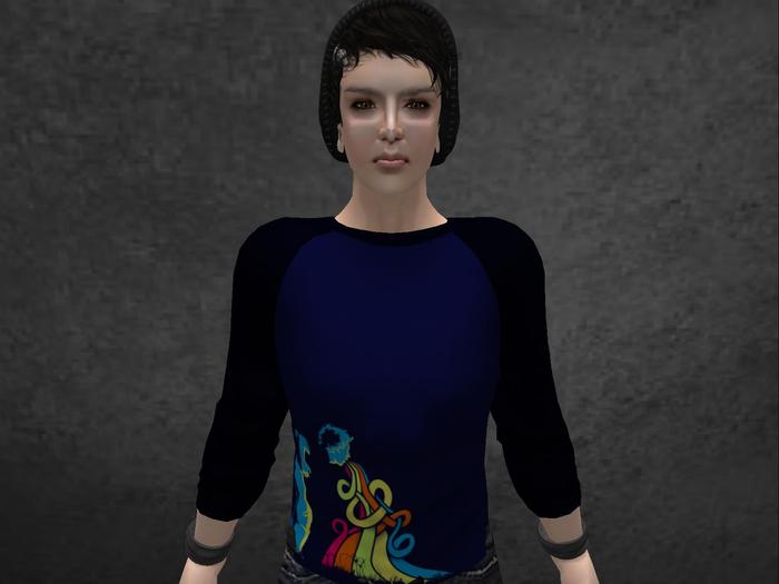 Color Sick Long Sleeve Shirt