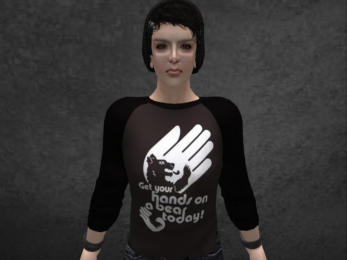 Get Your Hands on a Bear Today Long Sleeve Shirt