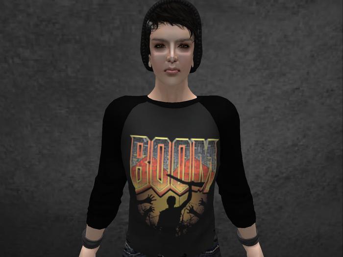 Boom Long Sleeve Shirt