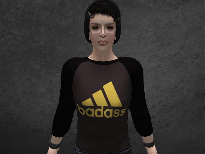 Badass Long Sleeve Shirt