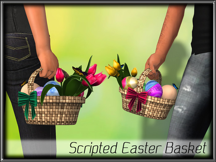 - MPP - Scripted Easter Basket
