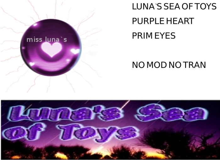 purple heart eyes