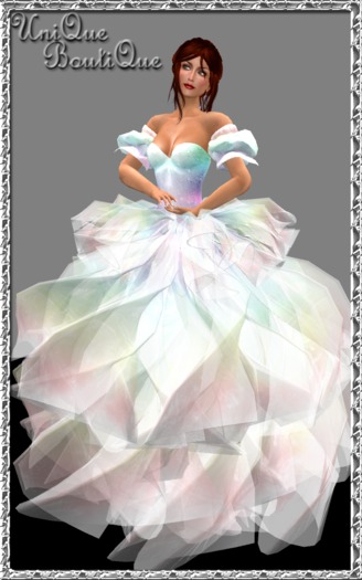 *UniQue* Charlotte in Rainbow