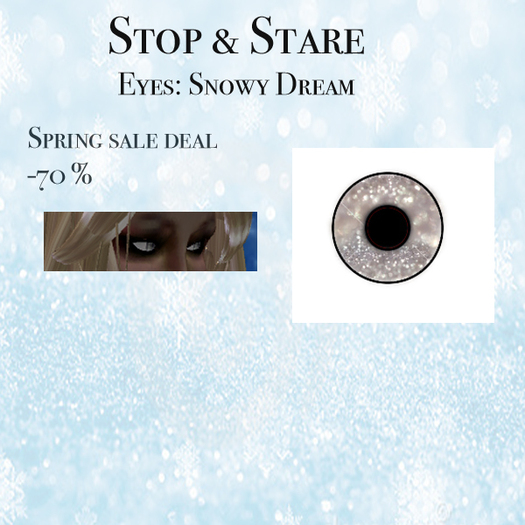 S&S Eyes: Snowy Look FREE