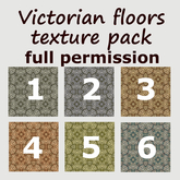 victorian floors - texture pack