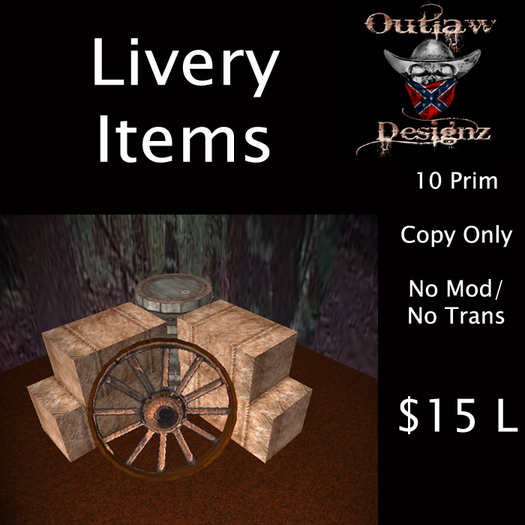 Livery items