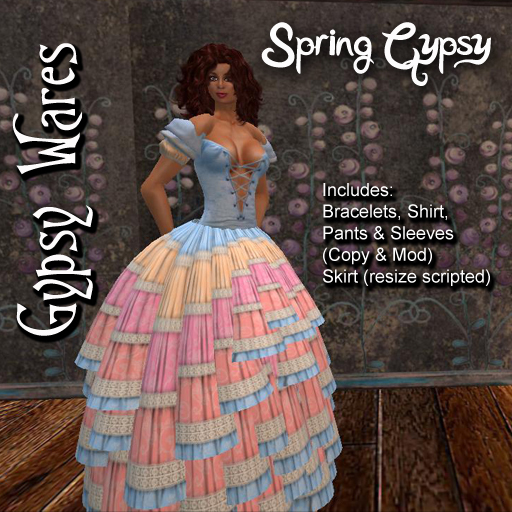 +GW+ Spring Gypsy Outfit