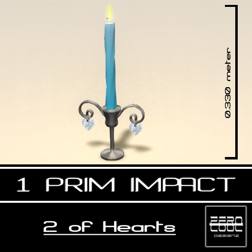 ZC 1 PRIM IMPACT - 2 of Hearts pure sky