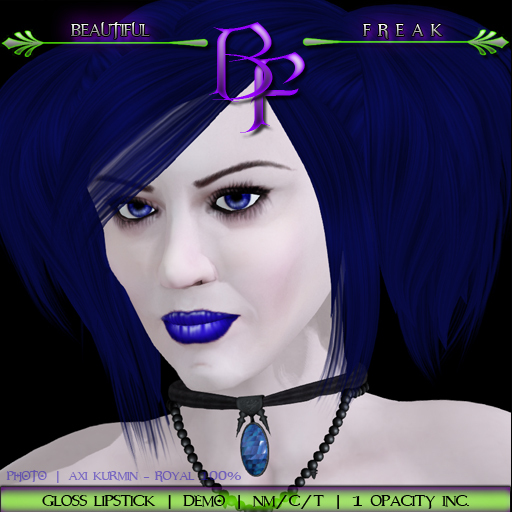 Beautiful Freak - Basic colors Lipstick - Gloss - DEMO