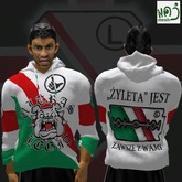 LEGIA ULTRAS hoodie  (MESH) boxed