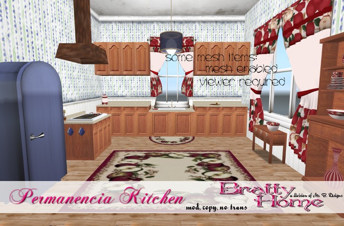 {Bratty Home} Permanencia Kitchen