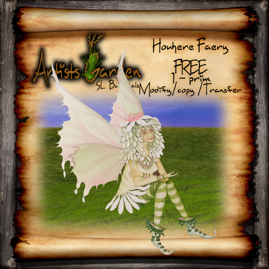 -A'G- Houhere Faery Free TCM 1