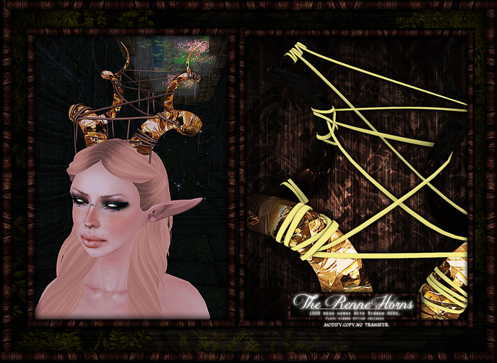 :[P]:- Renne Horns:// Karma Inverted