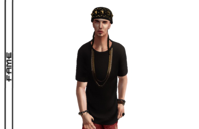 ---::[[F A M E]]::---[2Chains[Gold]-MeshTee's-Men