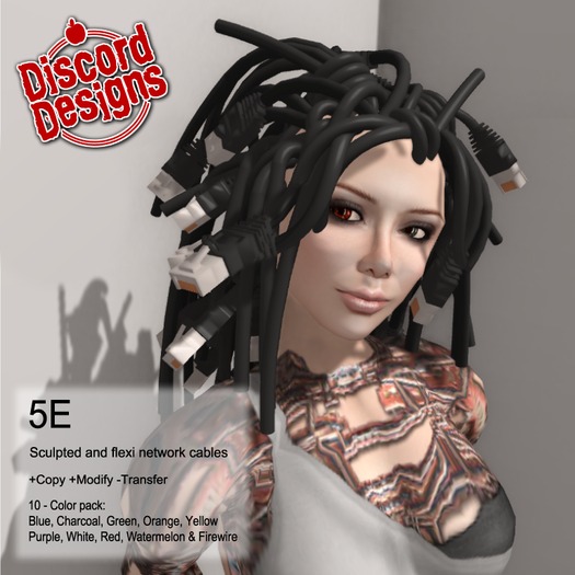 Discord Designs - 5e - 10 Colors