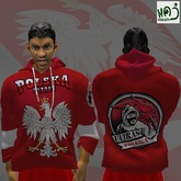 POLSKA ULTRAS hoodie  (MESH) boxed