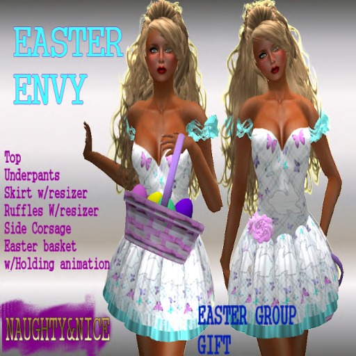 ALMOST FREE EASTER ENVY (REVISED)