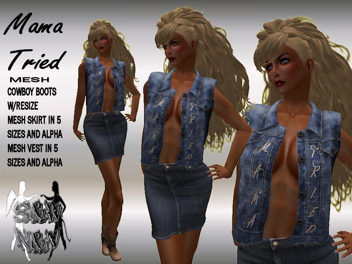 S&W MAMA TRIED OUTFIT