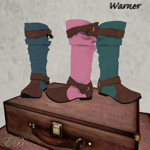 .:Ecce Bellus:. FALL BOOTS-Warner-Fatpack