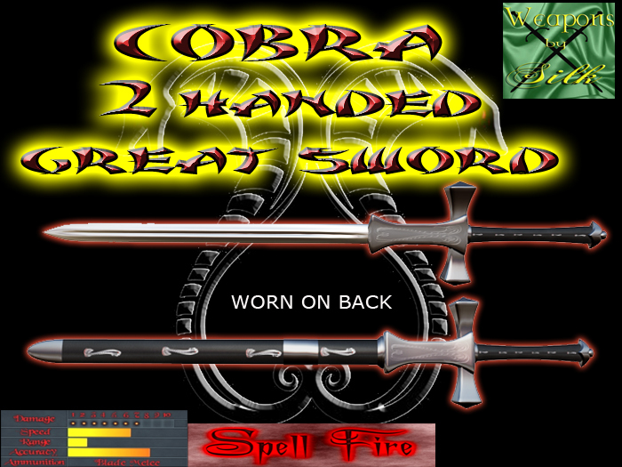 Cobra Great Sword
