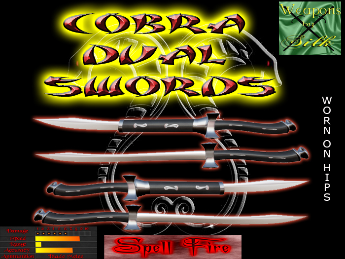 Cobra Dual Swords