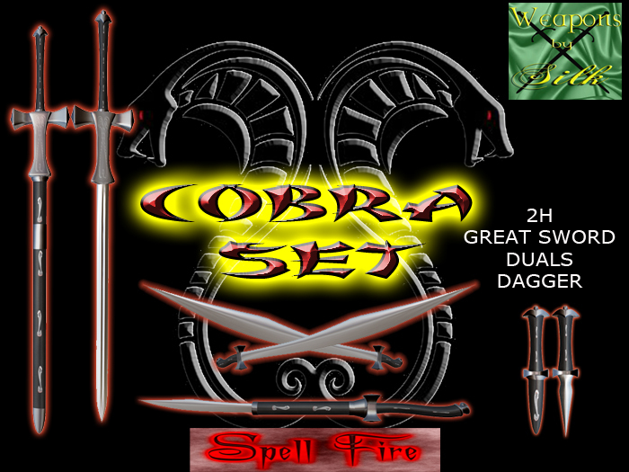 Cobra set