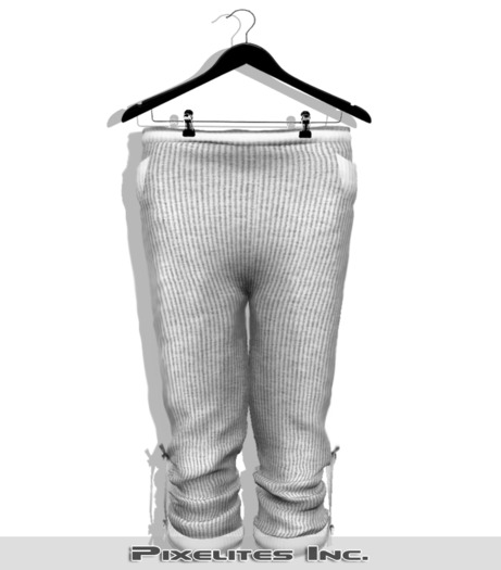 ::PL:: Baggy Capri's - Ash