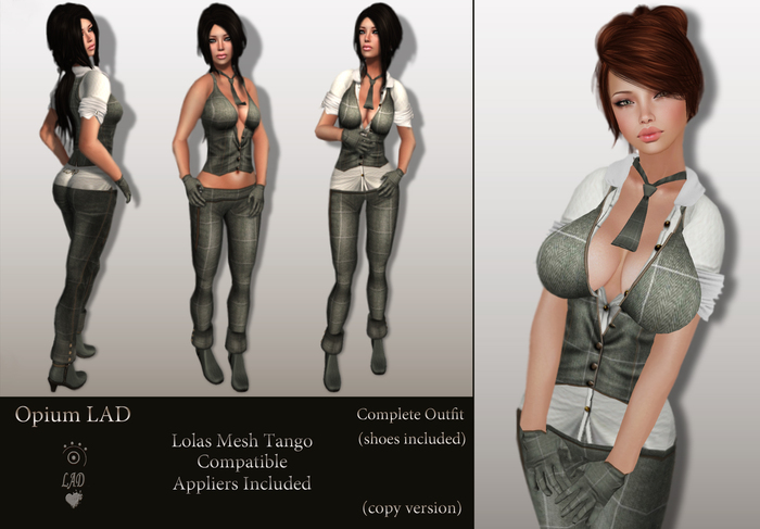 Opium LAD Tweed Wool (copy) PROMO Lolas Mesh Tango Updated