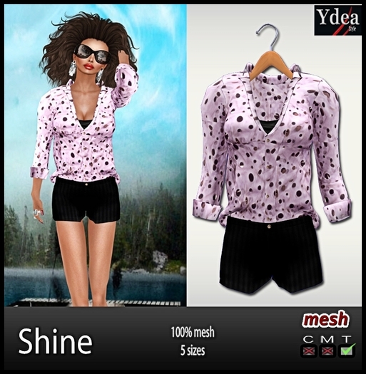 *Ydea* Shine Pink