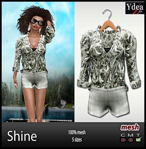 *Ydea* Shine Olive