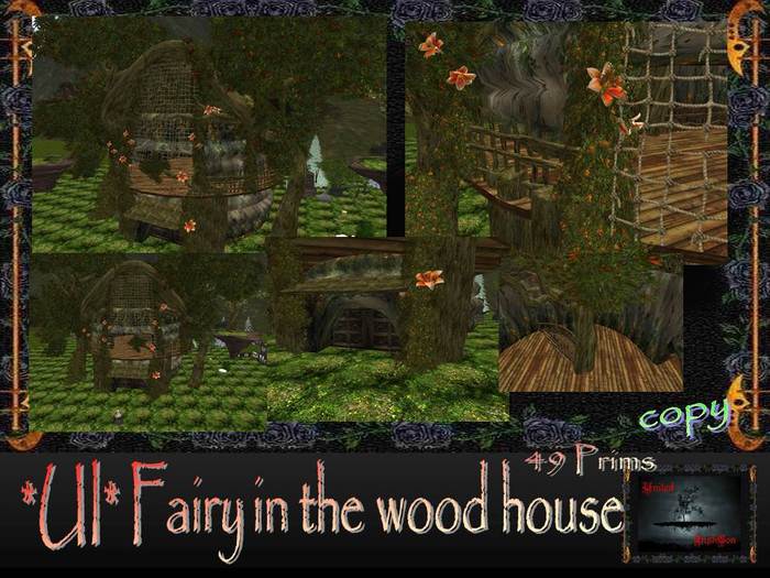 *UI* Fairy in the wood house