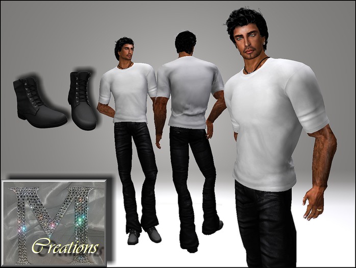 Casual T-Shirt Outfit Ben White (BOXED 