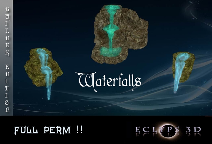 3  waterfalls full perm box
