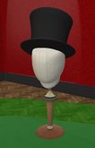 Charcoal black Top Hat