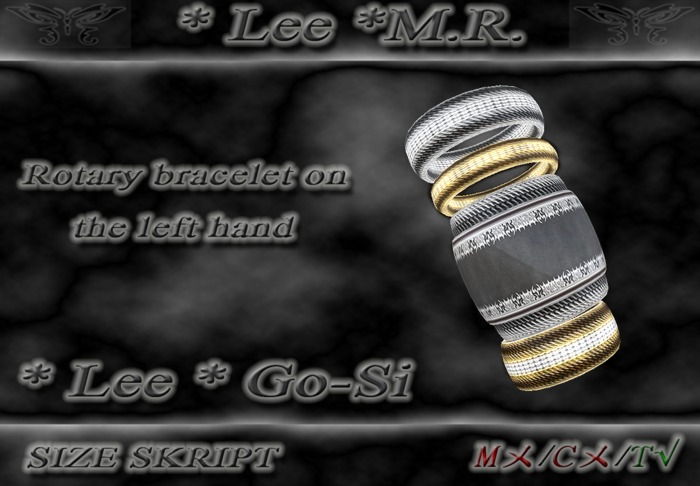 * Lee * Go-Si-blackleather