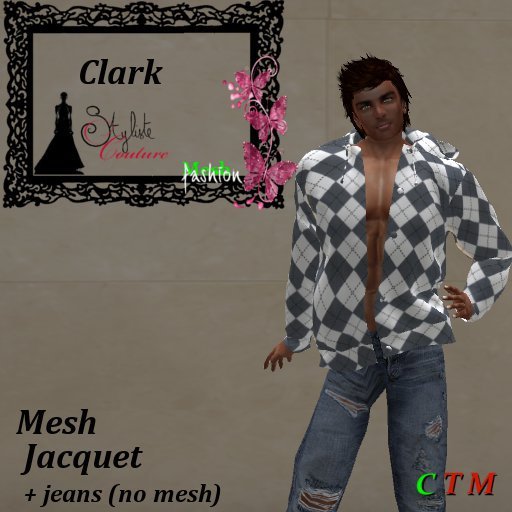 Clark Jacquard gris