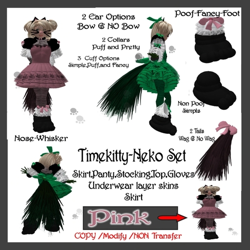*TT*Timekitty-Neko-Pink,300