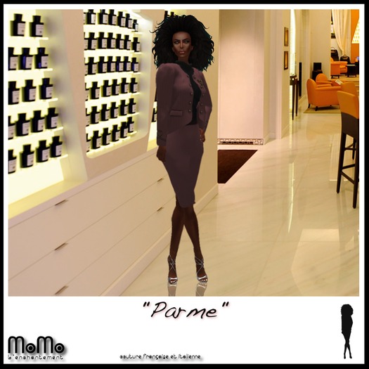 MoMo - Tailleur Parme (combo)