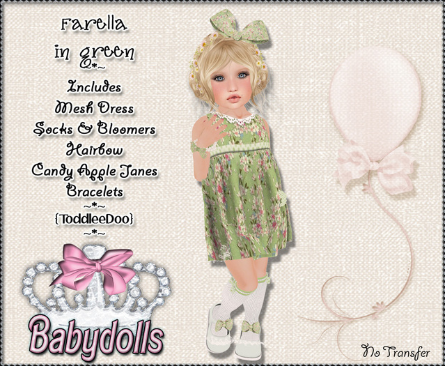 {BB} Farella in green