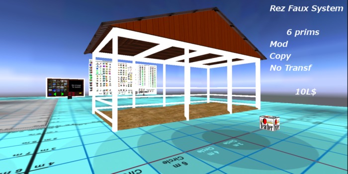 Railing Single - box