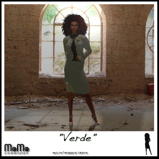MoMo - Tailleur Verde (combo)