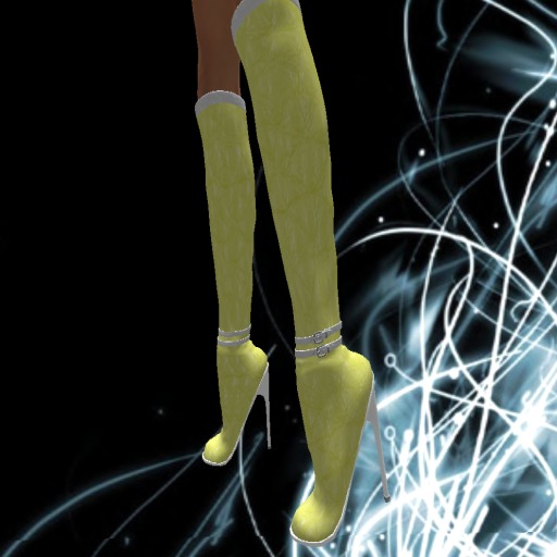 Boots yellow/white box