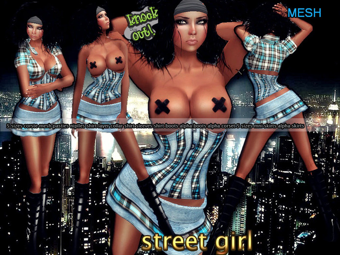 ..::Knockout!..:: Street Girl