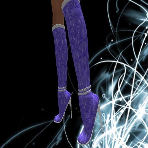 Boots blue/white box