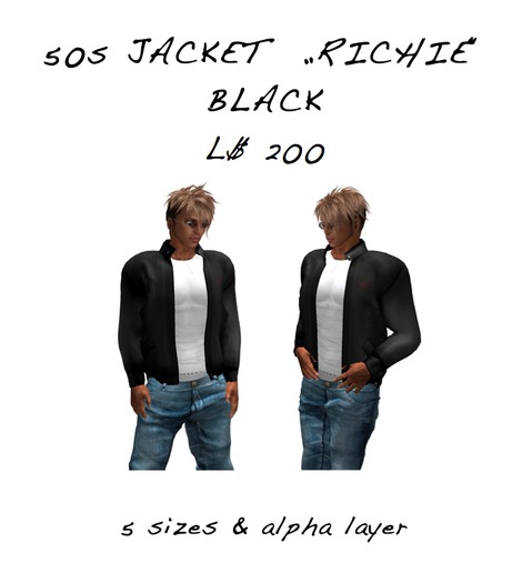 50s jacket "Richie"
